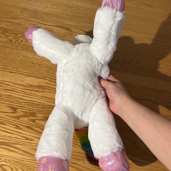 🦄 NWT CUTE Unicorn Stuffed Animal - Picture 3 of 11